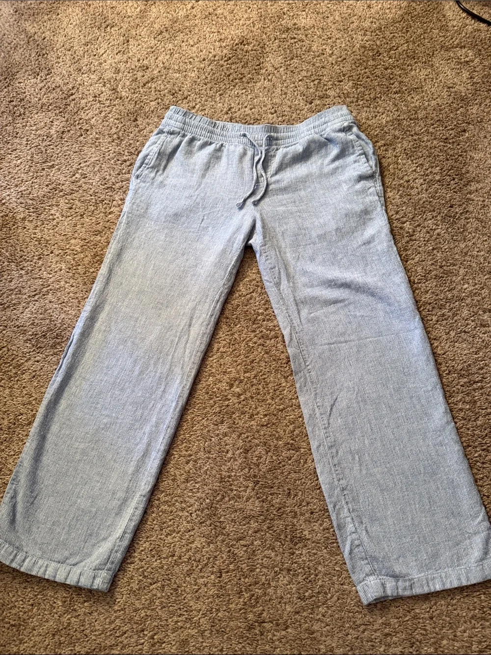 Old Navy Linen Blend pants size M